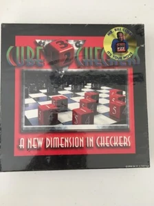 1998 Cube Checkers Game - Rare Bill Cosby Box - NEW & SEALED! - Picture 1 of 6