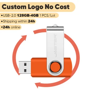 Memory Stick USB Alta Velocidad 2.0 Pen Flash Drive 1/2/4/8/16/32/64/128 GB - Imagen 1 de 19