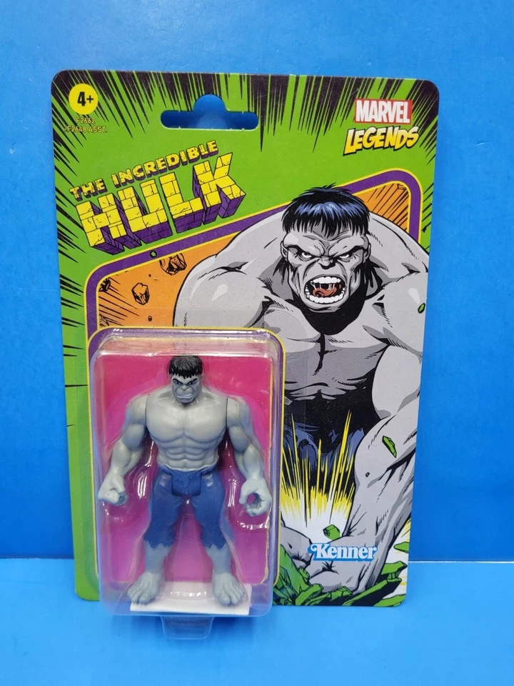 The Incredible Hulk Marvel Legends 3.75" Action Figure Kenner Hasbro F2662