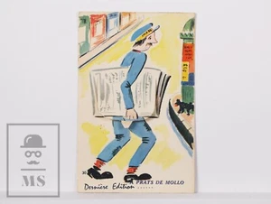 French Illustrated Die Cut Postcard - Prats-de-Mollo-la-Preste Photos, APA-POUX - Imagen 1 de 7