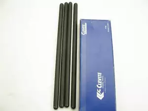 (4) Clevite 77 215-4126 Engine Push Rods 1959-79 Pontiac 316 350 370 400 428 455 - Picture 1 of 2