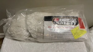 NEW Kwik Goal 6.5 H x 12 W x 0'D x 6.5 B 120mm Mesh 2.4mm Solid Braid Soccer Net - Picture 1 of 5