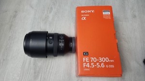 Sony FE 70-300G OSS 4.5-5.6 E Mount Vollformat topp