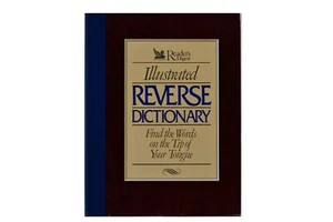 Reader's Digest Illustrated Reverse Dictionary - Picture 1 of 10