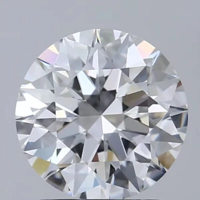 1.1ct F VVS1 IGI Certified Lab Grown Diamond - Excellent Cut & Quality - Image 1 of 4