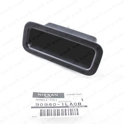 Genuine Nissan Armada Infiniti Q50 QX80 Rear Trunk Lid Handle Pull 90940-1LA0B - Image 1 of 4