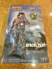 BBI 1/6 Scale 12" Elite Force US Army Apache Pilot Marshall Action Figure
