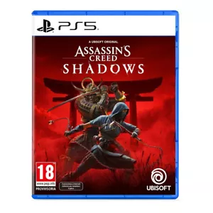 ASSASSIN'S CREED SHADOWS ๐ฎ๐น PS5 โ
๏ธ VENDITORE CERTIFICATO โ
FEEDBACK 100% โญ๏ธ - Foto 1 di 6
