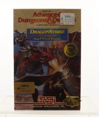 Advanced Dungeons & Dragons Dragonstrike Dragonlance  Amiga New Sealed - Image 1 of 4