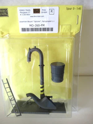 FERRO-TRAIN MO-260-FM water standpipe Spitzner, to assemble, 1:45 scale - Immagine 1 di 4