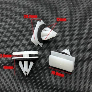 5x clips de moldura de panel basculante para Ford GM Chevrolet Avalanche - Imagen 1 de 6