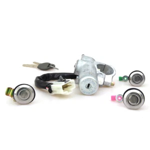 FIT NISSAN DATSUN 720 NAVARA D22 IGNITION CYLINDER STEERING DOOR FUEL LID LOCK - Picture 1 of 6