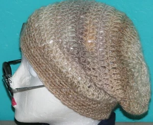 Slouch Hat Unisex Hipster Skater Beanie/Adult Size Skater Slouchy Cap Great Gift - Picture 1 of 12