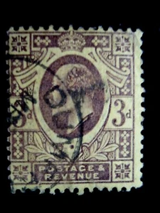GREAT BRITAIN SCOTT# 132 - USED - CAT VAL $19.00 - Picture 1 of 2