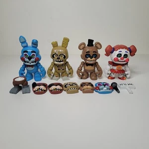 Lote de Figuras Funko Snaps Five Nights at Freddy's FNAF Piezas Accesorios - Imagen 1 de 13