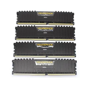 Corsair Vengeance LPX 32 GB (4x8GB) DDR4 PC4-21300U CMK32GX4M4A2666C16   #329680 - Bild 1 von 5