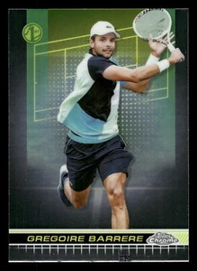 2024 Topps Chrome Tennis GERGOIRE BARRERE 1ST #43 - Picture 1 of 2