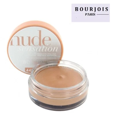 Bourjois Paris Nude Sensation Foundation 44 Sunny Nude-18ml - Image 1 of 3