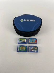 Leapster Learning Games Bundle With Case - 4 Games Included with Case Star Wars - Picture 1 of 8