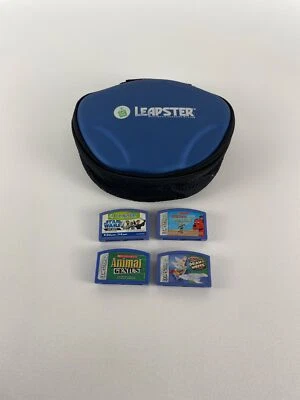 Leapster Learning Games Bundle With Case - 4 Games Included with Case Star Wars - Image 1 of 4