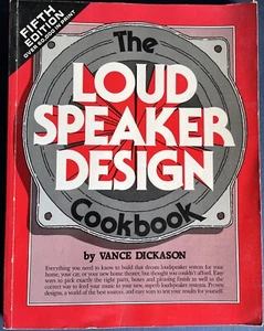 Loudspeaker design cookbook, speaker design, audiophile, diy, sub woofer, loud - Picture 1 of 4