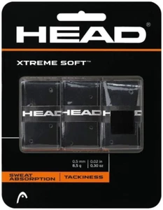 HEAD Xtreme Soft Racquet Overgrip ENHANCED GRIP MOISTURE ABSORBING SUPERIOR FEEL - Picture 1 of 11