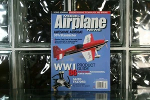 Model Airplane News Magazine April 2000 - Awesome Aerobat - Imagen 1 de 1