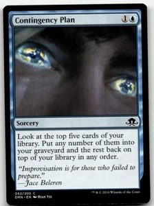 MTG Eldritch Moon Contingency Plan 52 NM/M - Bild 1 von 1