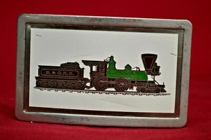 B&O RAILROAD Gürtelschnalle  - Bild 1 von 4