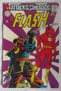 The Flash #181 (Aug 1968, DC) VF- 7.5 - Picture 1 of 6