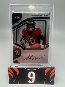 Javonte Williams 2021 Elements Metal On Card Rookie Auto 6/199 Card #143 - Picture 1 of 6