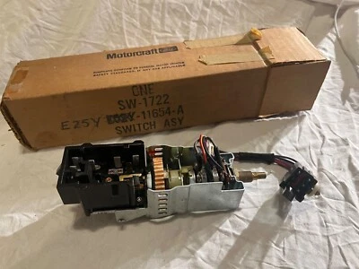 NOS 1982-1983 FORD MOTORCRAFT SW-1722 INTERRUPTOR DE FAROL LINCOLN CONTINENTAL - Imagem 1 de 4