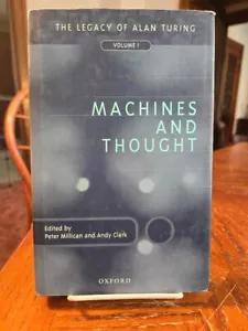 Machines and Thought The Legacy of Alan Turing Hardcover 1997 - Bild 1 von 7
