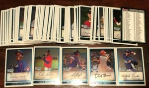 Bowman Chrome Prospects 2009 ¡juego! (1-90) ¡NOVATOS PINEDA, TEHERÁN, FREESE, RAMOS! - Imagen 1 de 1
