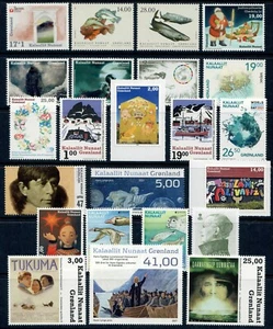 GROENLANDIA. Juego Año 2021 MNH. Valor nominal 676 DKK (YS4321) - Imagen 1 de 3