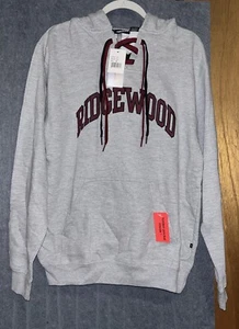Wimpel Sportbekleidung Throwback Vlies Hoodie - Ridgewood grau/kastanienbraun/schwarz 83601 - Bild 1 von 13