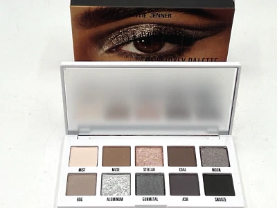 New KYLIE JENNER THE SMOKEY PALETTE EYESHADOW 10 Highly Shades matte, shimmer - Image 1 of 4