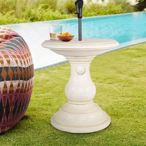 Member's Mark 22" Classic Outdoor Patio Bistro Umbrella Table - Picture 1 of 7