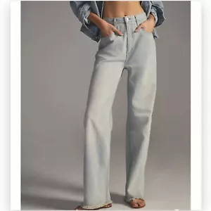 Anthropologie Pilcro Light Wash Cut Off Jeans Size 29 - Picture 1 of 10