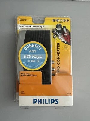 Philips DVD Converter S Video RCA Input PH61159 - Image 1 of 4