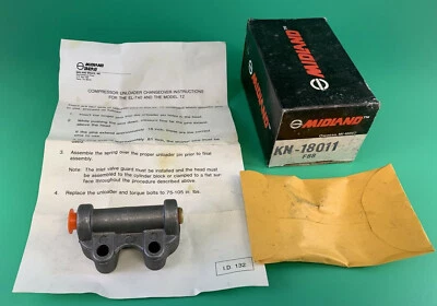 MIDLAND KN-18011 压缩机 UNLOADER 装载机 KN18011 — 第 1/4 张图片