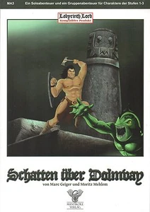 Labyrinth Lord-Schatten über Dolmvay-Gruppen & Solo-Abenteuer-(SC)-Rarität - Bild 1 von 2