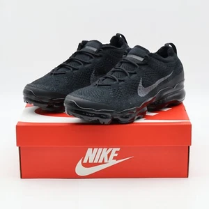 DV1678-003 Nike Vapormax 2023 Flyknit Triple Black (Men's) - Picture 1 of 10