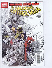 Amazing Spider-Man #555 Marvel 2008 Sometimes it Snows in April