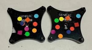 Genelec 8020-408 speaker stand plate PAIR, for 8020 size Isopod, GC ex-demo - Picture 1 of 2