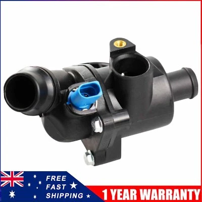 Nuevo Conjunto Carcasa Termostato con Sensor 06B121111K para Audi A4 1.8L 2002-2006 Foto 1 de 4