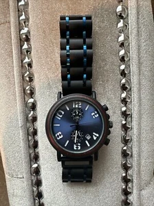 Unique Luxury Wood Watch - Limited Edition - only available in Puerto Rico - Picture 1 of 4