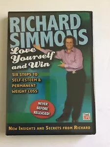 Richard Simmons Love Yourself and Win (DVD, 40 Minuten) NEU, versiegelt - Bild 1 von 2