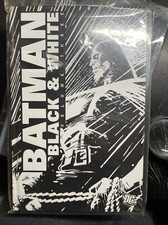 DC Comics Batman Black & White Volume 3 Hardcover HC Dark Knight  UNREAD !