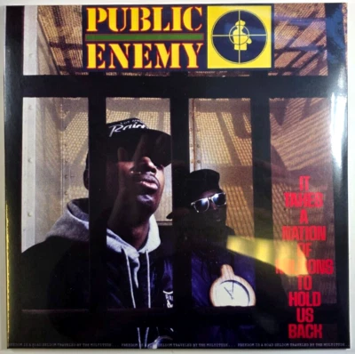 Public Enemy  It Takes A Nation Of Millions To Hold Us Back LP vinyl record 180g - Image 1 of 4
